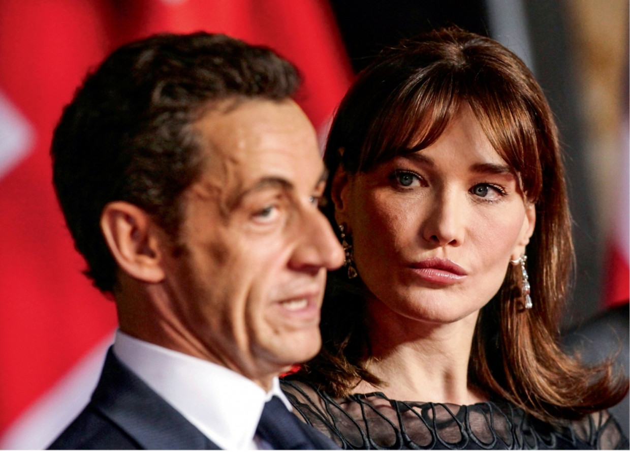 Sarkozy naakt vrouw foto Neuken Foto's Hq