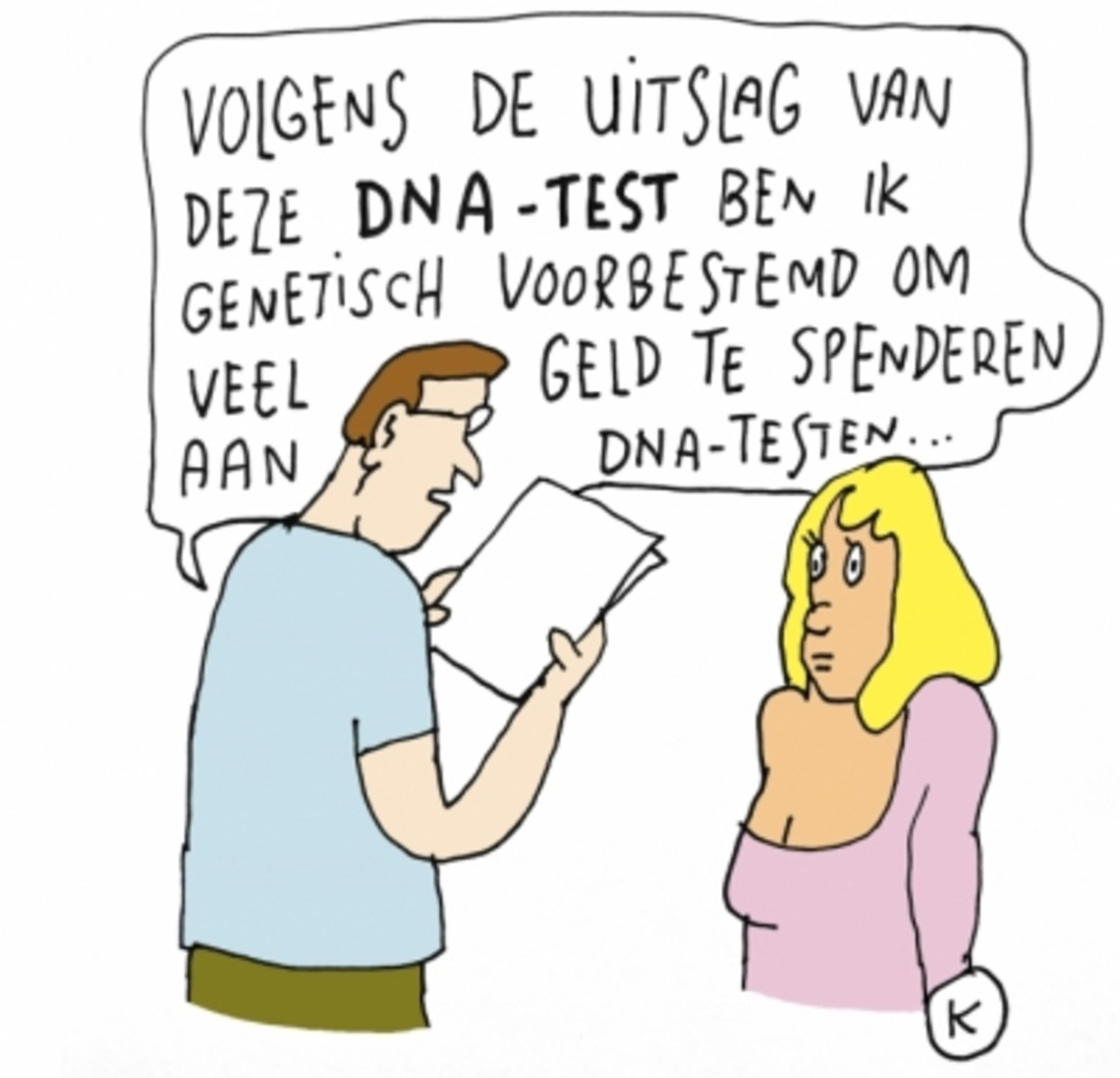 Dna-Testje Doen Via Een Buitenlandse Website? Dat Is Veel Minder Onschuldig  Dan Het Lijkt