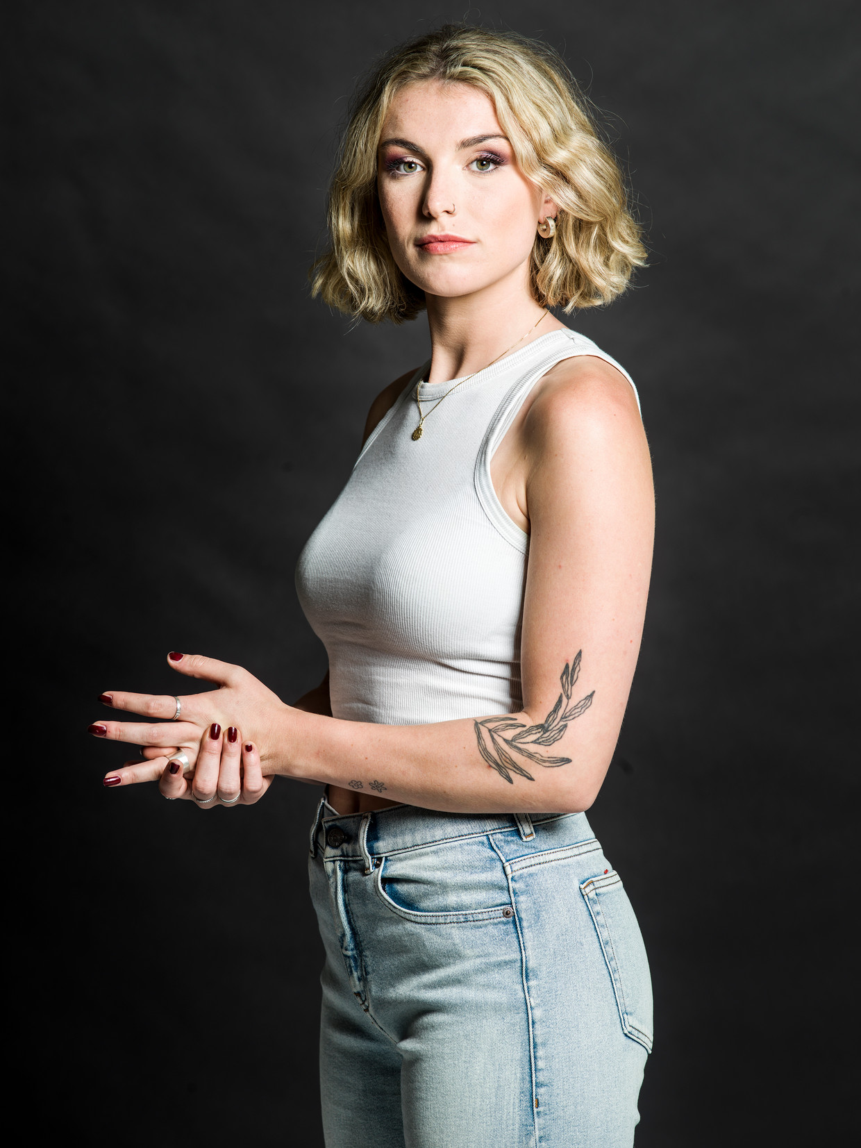 Gloria Monserez presenteert De droomfabriek Op bepaalde momenten stond ik zó stil bij elke calorie dat ik dacht dan eet ik maar niks! vrouw 1240x1653 foto Gloria Monserez presenteert De droomfabriek Op bepaalde momenten stond ik zó stil bij elke calorie dat ik dacht dan eet ik maar niks! afbeelding
