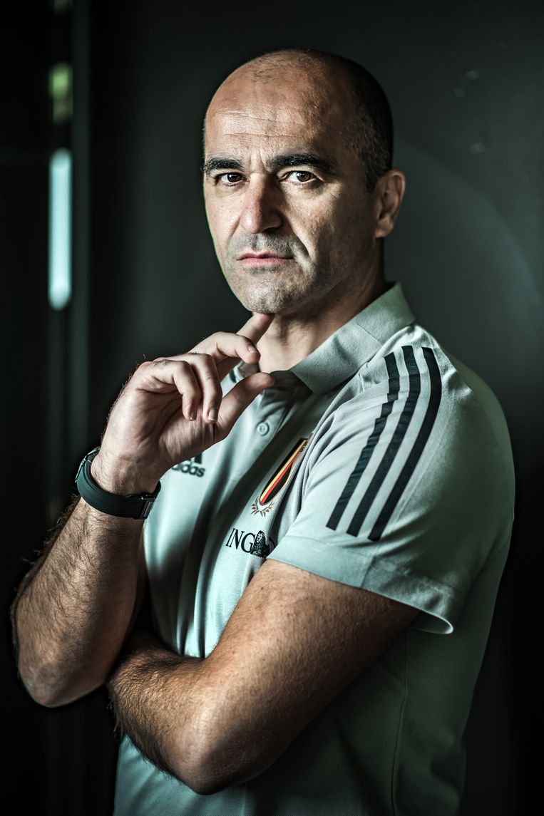 Roberto Martínez Ik zou het niet kunnen, mijn vrouw bedriegen foto