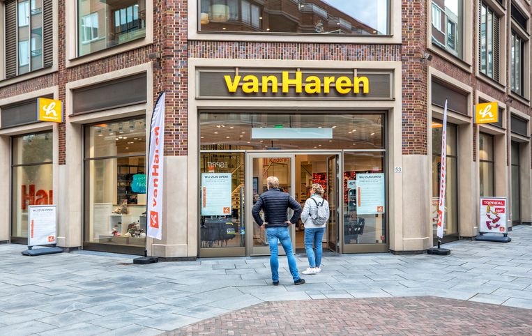 Schoenlepel discount van haren