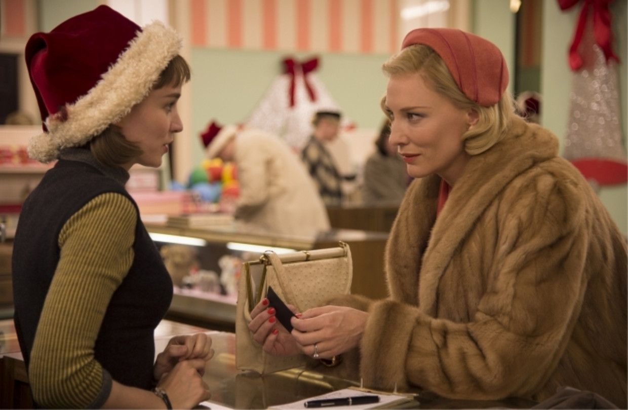 Cate Blanchett breekt potten in Carol Ik heb stapels lesbische pulpliteratuur verslonden afbeelding