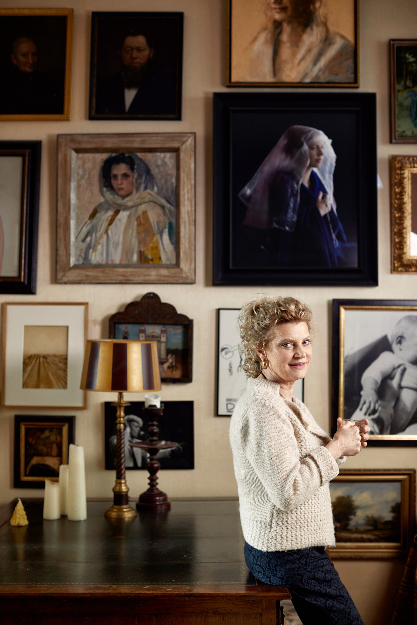 Beatrijs Smulders Ik was dol op seks, ik kwam al klaar van de wind foto