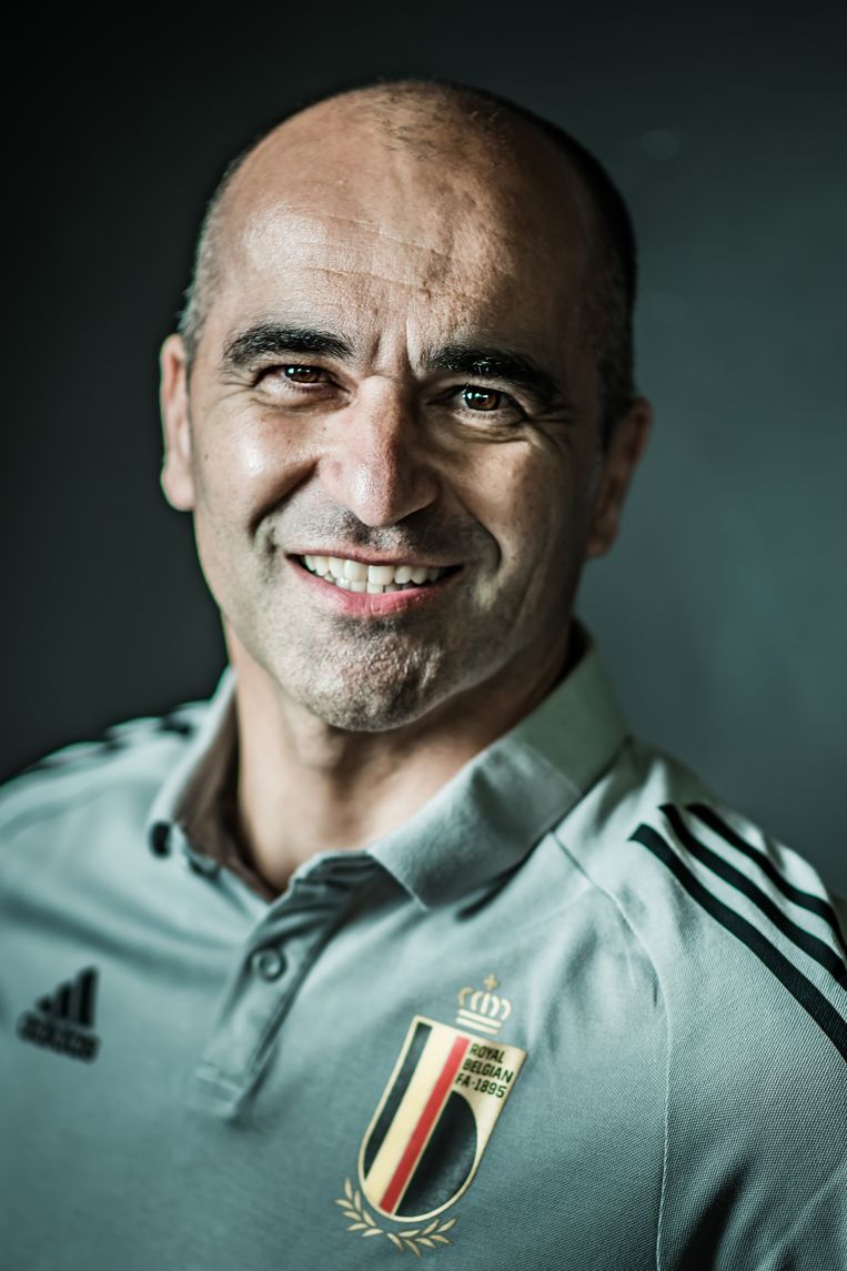 Roberto Martínez Ik zou het niet kunnen, mijn vrouw bedriegen afbeelding