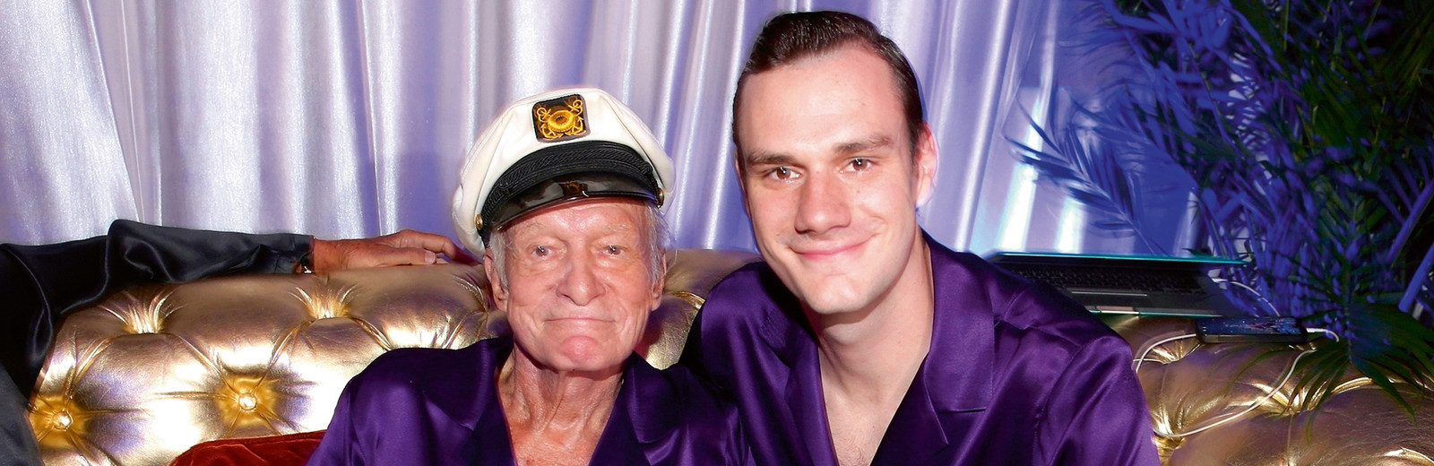 Cooper Hefner (26), zoon van Playboy-stichter Hugh Hefner Seks is natuurlijk, gezond én goedkoop foto foto