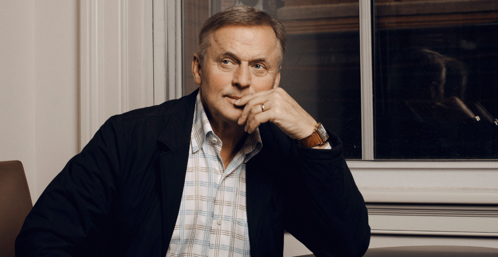 John Grisham Ik kan geen sekssènes schrijven afbeelding